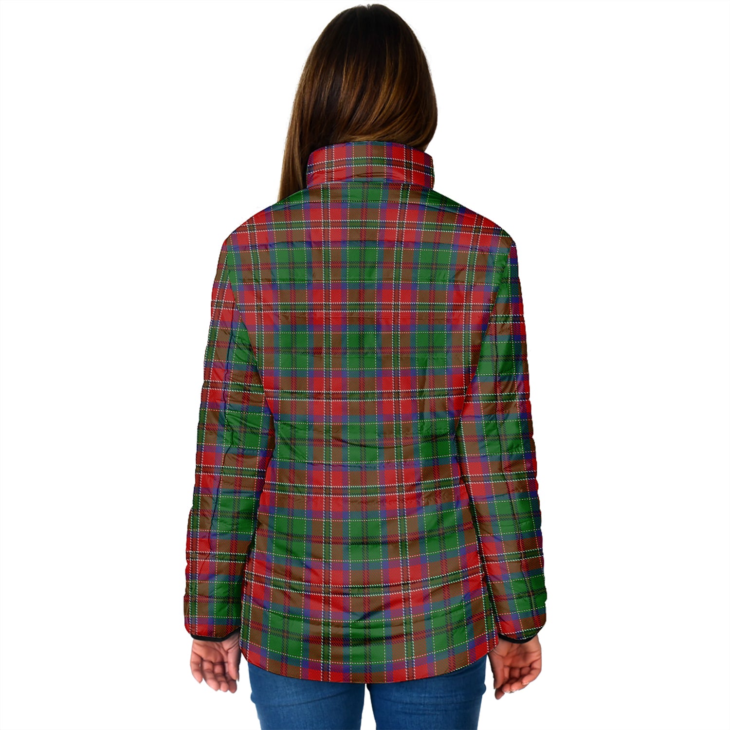 MacCulloch (McCulloch) Tartan Padded Jacket - Tartan Vibes Clothing
