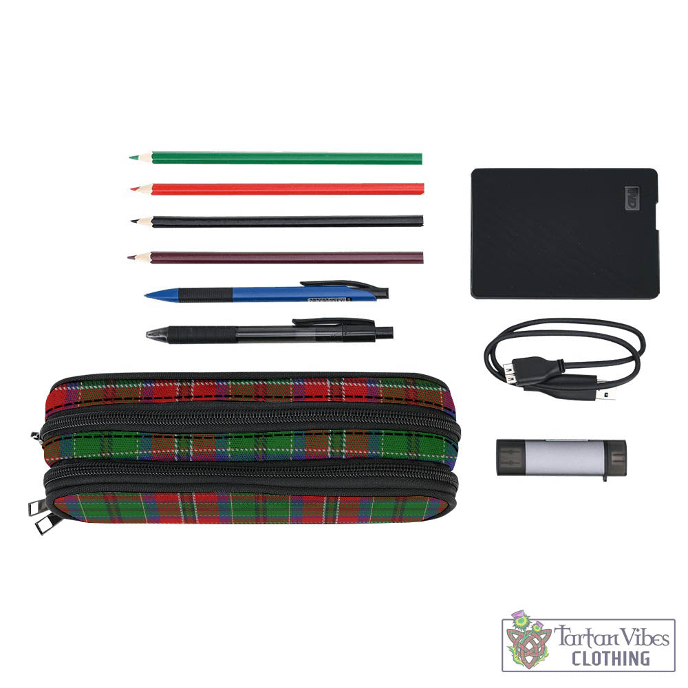 Tartan Vibes Clothing MacCulloch Tartan Pen and Pencil Case