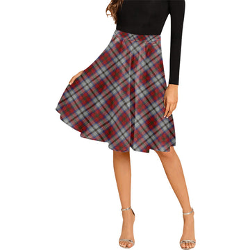 MacCulloch Dress Tartan Melete Pleated Midi Skirt