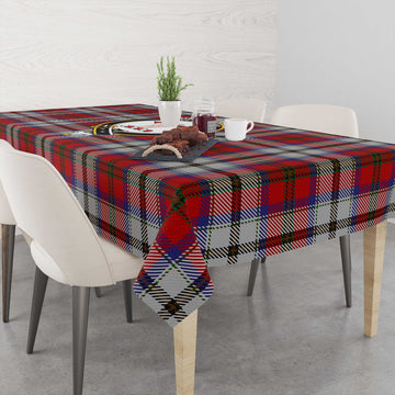 MacCulloch Dress Tatan Tablecloth with Family Crest