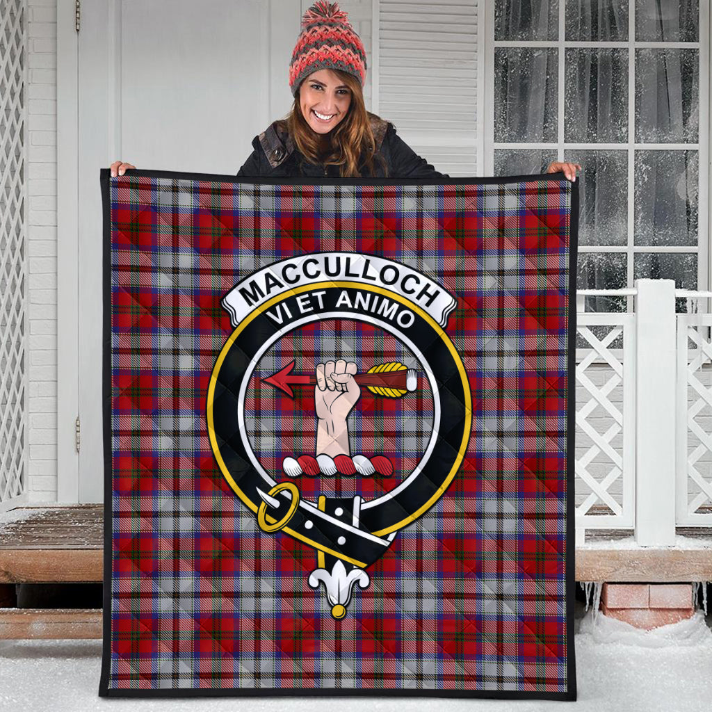 macculloch-dress-tartan-quilt-with-family-crest