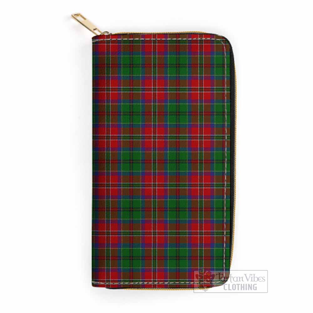 Tartan Vibes Clothing MacCulloch (McCulloch) Tartan Women's Leather Wallet