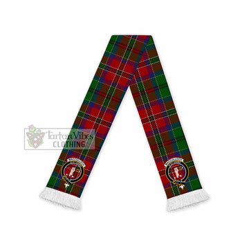 MacCulloch (McCulloch) Tartan Ruffneck Scarf with Family Crest