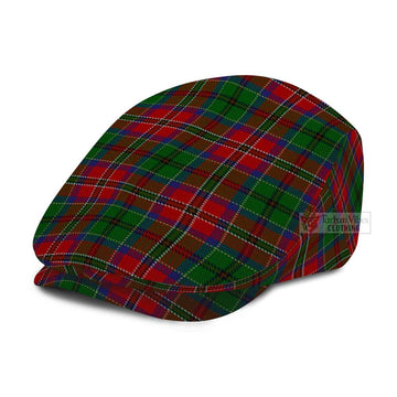 MacCulloch (McCulloch) Tartan Jeff Cap, Tartan Flat Cap