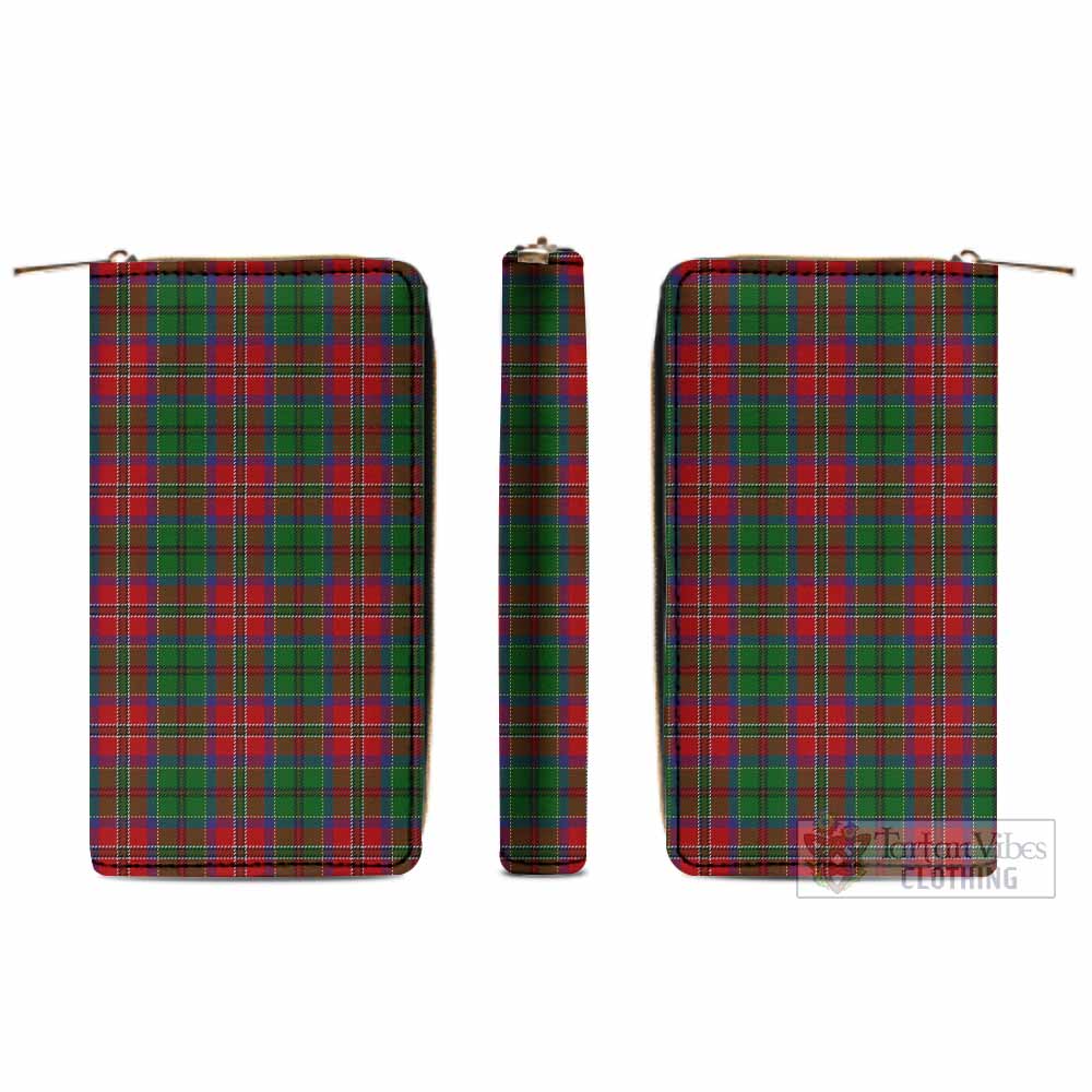 Tartan Vibes Clothing MacCulloch (McCulloch) Tartan Women's Leather Wallet