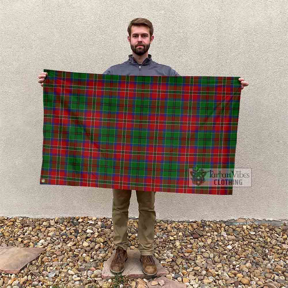 Tartan Vibes Clothing MacCulloch (McCulloch) Tartan House Flag