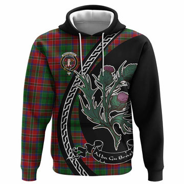 MacCulloch (McCulloch) Family Crest Tartan Hoodie Alba Thistle Inspired - Tartan Vibes Clothing