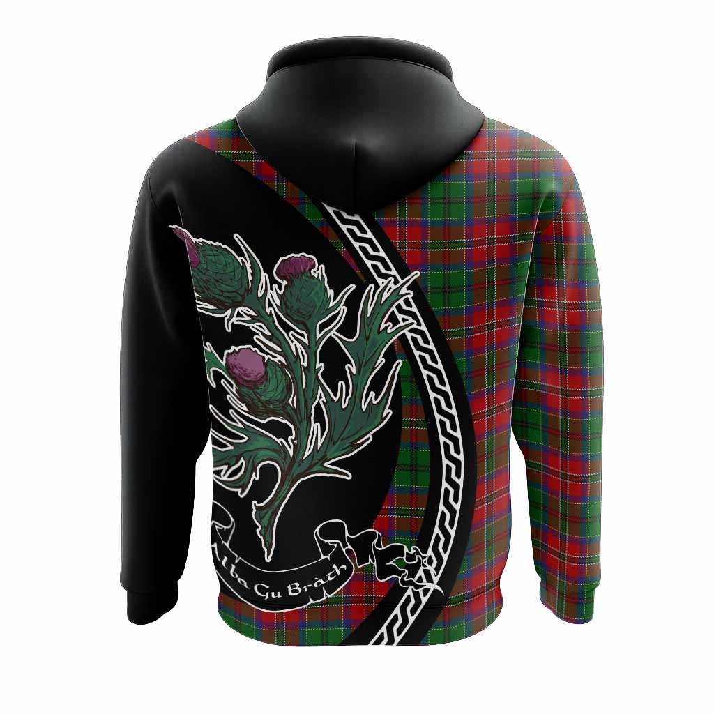 MacCulloch (McCulloch) Family Crest Tartan Hoodie Alba Thistle Inspired - Tartan Vibes Clothing