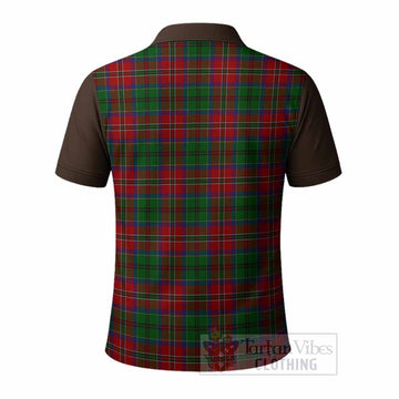 MacCulloch (McCulloch) Tartan Accent Polo Shirt with Family Crest