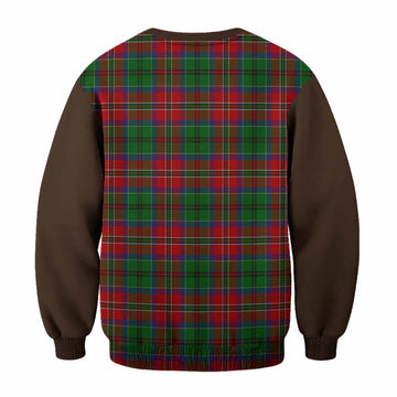 MacCulloch (McCulloch) Tartan Accent Sweatshirt with Family Crest
