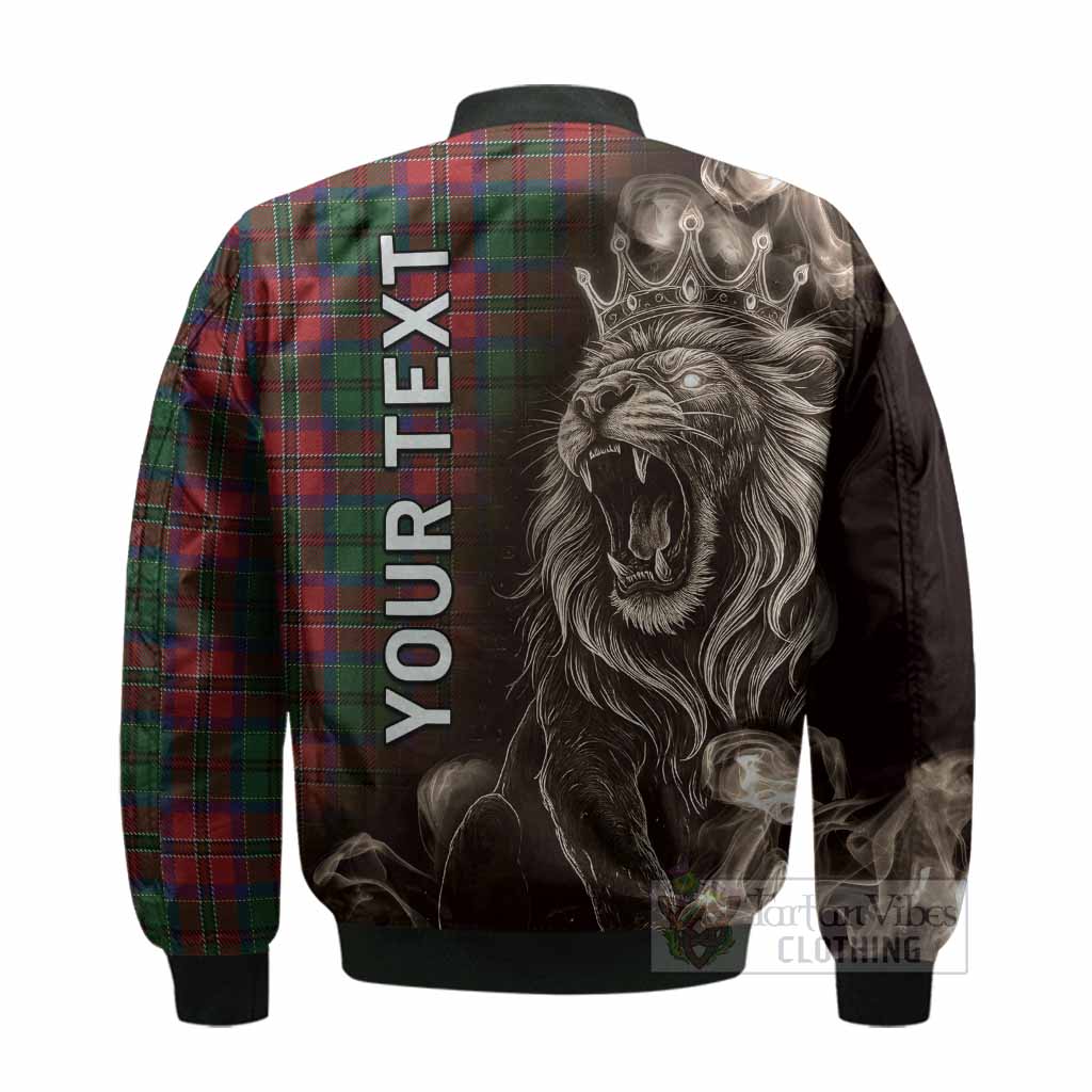 MacCulloch (McCulloch) Tartan Bomber Jacket Roaring Lion Heritage
