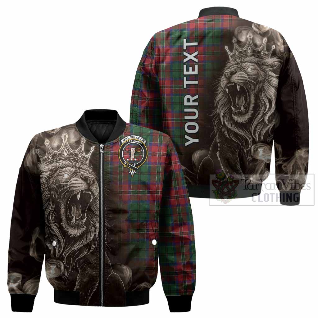MacCulloch (McCulloch) Tartan Bomber Jacket Roaring Lion Heritage