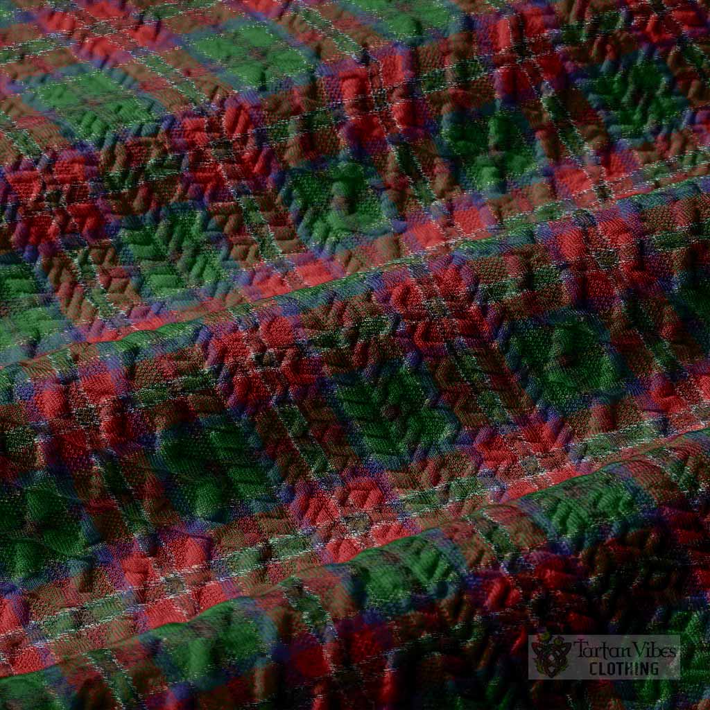 MacCulloch (McCulloch) Tartan Crest Men’s Polo Sweater Top Scotland Coat of Arm Flag Style