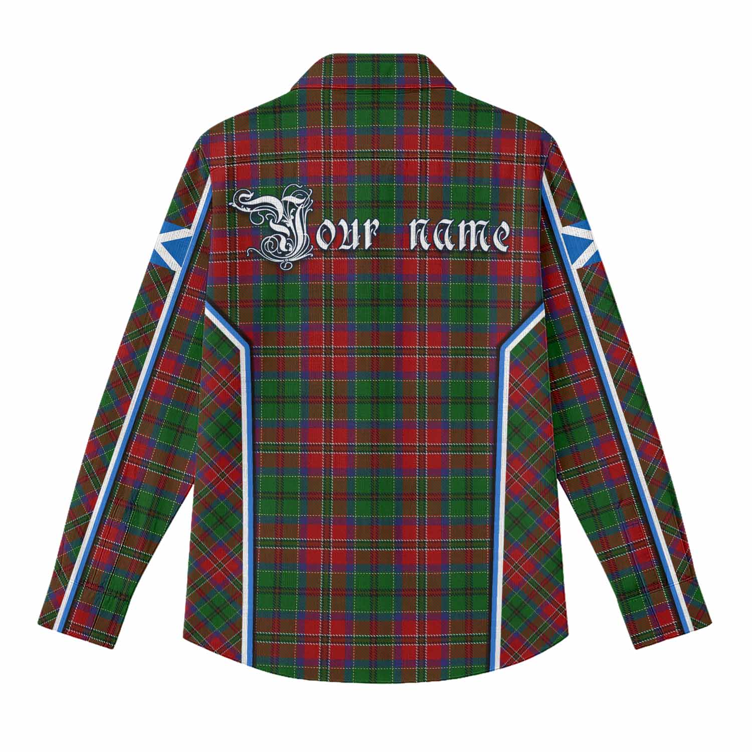 MacCulloch (McCulloch) Tartan Crest Women Casual Shirt Scotland Coat of Arm Flag Style - Tartan Vibes Clothing