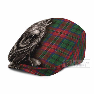 MacCulloch (McCulloch) Tartan Flat Cap, Jeff Cap Roaring Lion Heritage