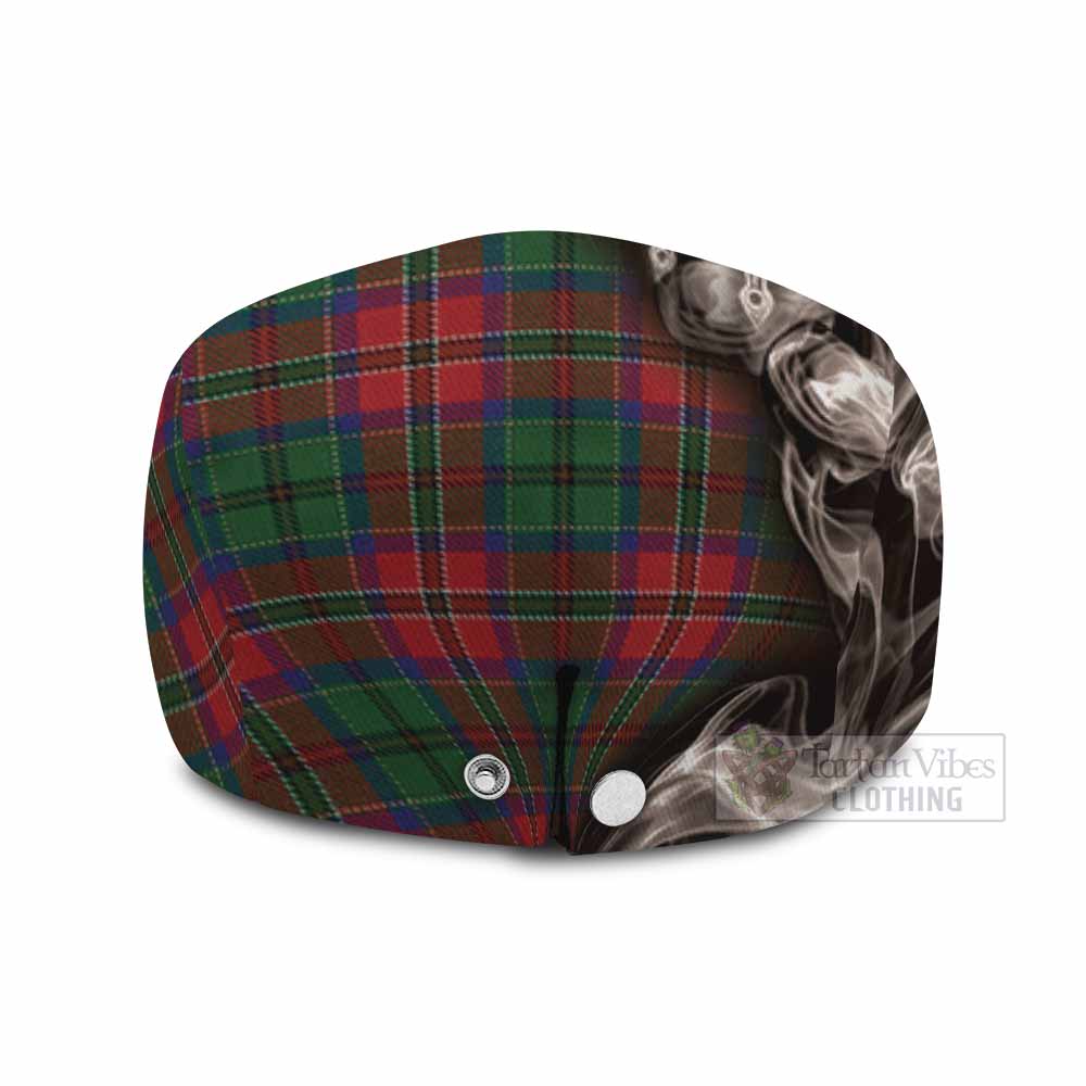 MacCulloch (McCulloch) Tartan Flat Cap, Jeff Cap Roaring Lion Heritage