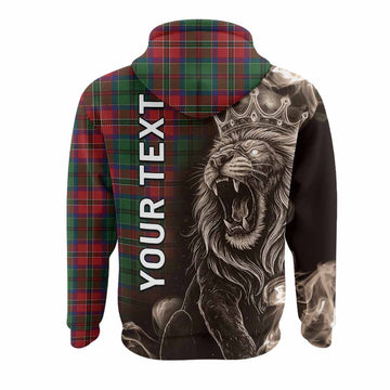 MacCulloch (McCulloch) Tartan Hoodie Roaring Lion Heritage