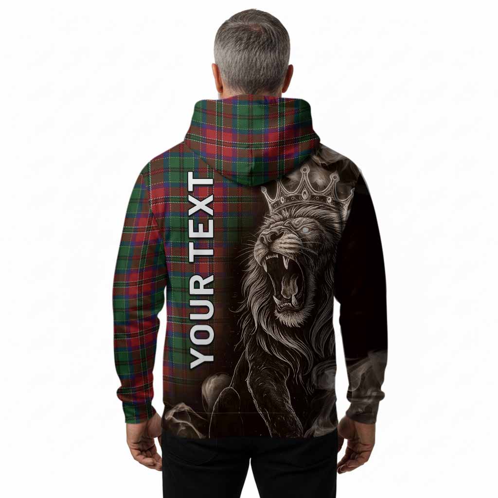 MacCulloch (McCulloch) Tartan Hoodie Roaring Lion Heritage