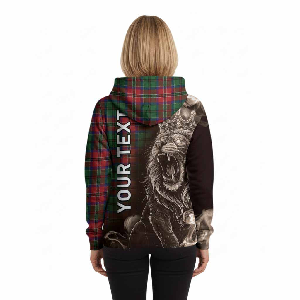 MacCulloch (McCulloch) Tartan Hoodie Roaring Lion Heritage