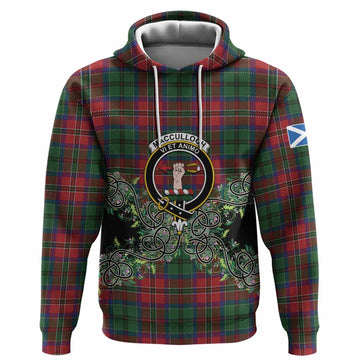 MacCulloch (McCulloch) Tartan Hoodie Thistle Scottish Spirit