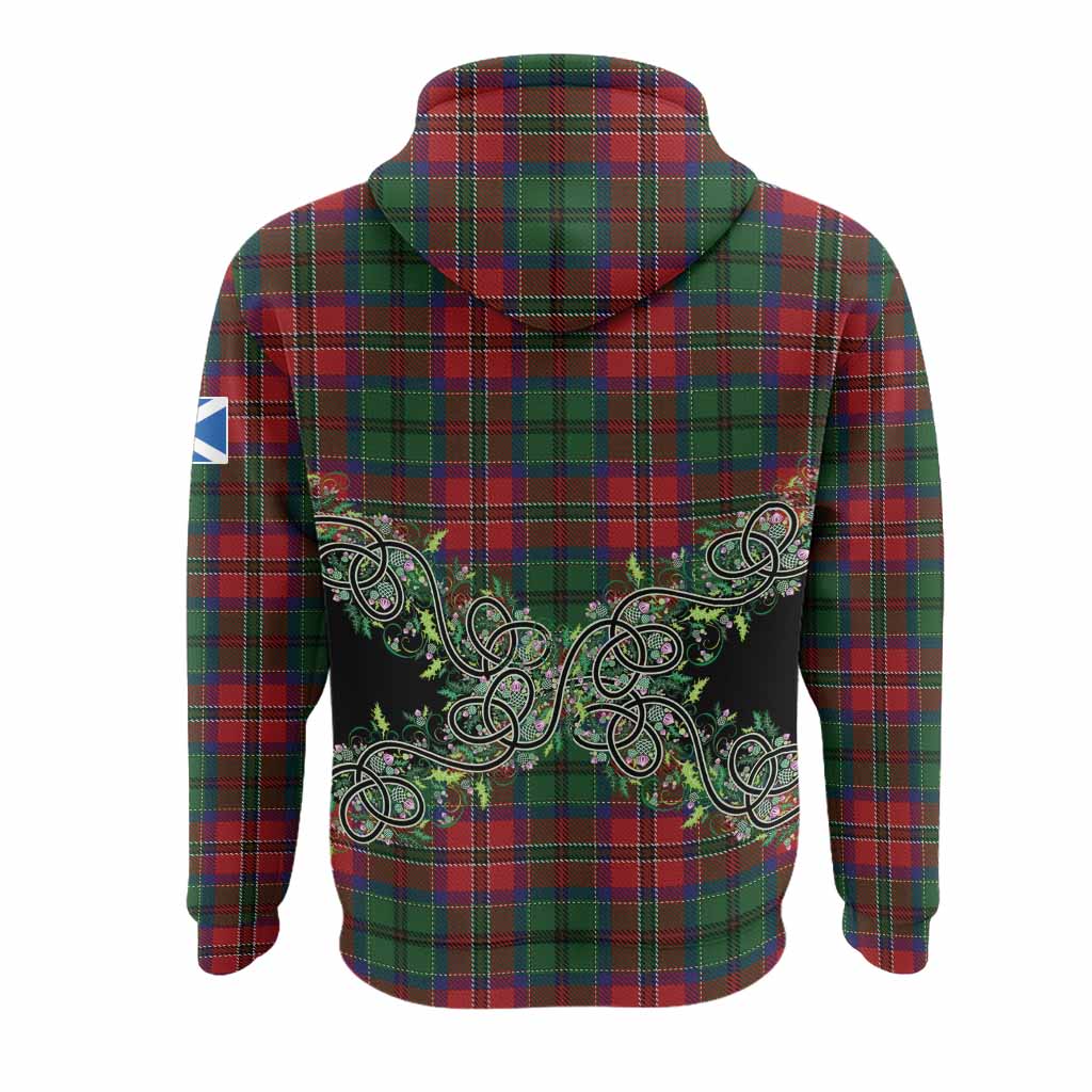 MacCulloch (McCulloch) Tartan Hoodie Thistle Scottish Spirit