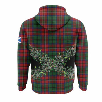 MacCulloch (McCulloch) Tartan Hoodie Thistle Scottish Spirit