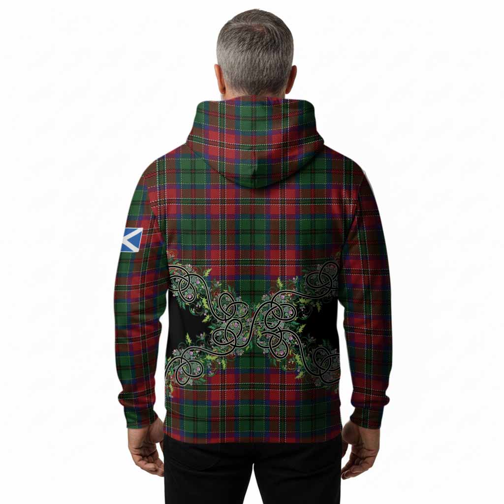MacCulloch (McCulloch) Tartan Hoodie Thistle Scottish Spirit