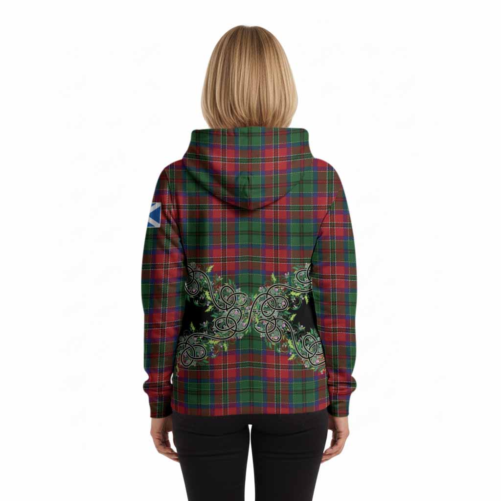 MacCulloch (McCulloch) Tartan Hoodie Thistle Scottish Spirit