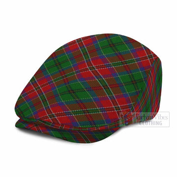 MacCulloch (McCulloch) Tartan Flat Cap, Jeff Cap Cross Style
