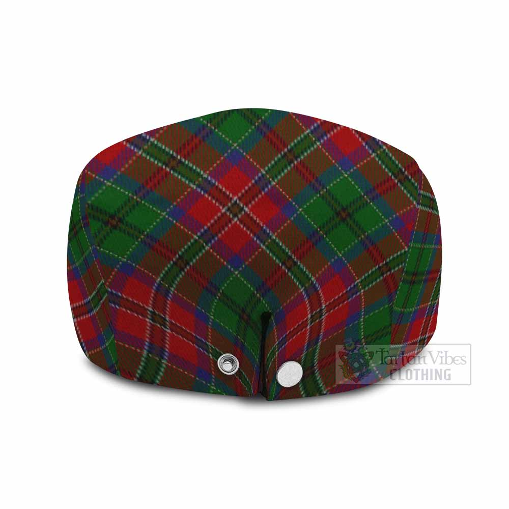 MacCulloch (McCulloch) Tartan  Jeff Hat Cross Style - Tartan Vibes Clothing