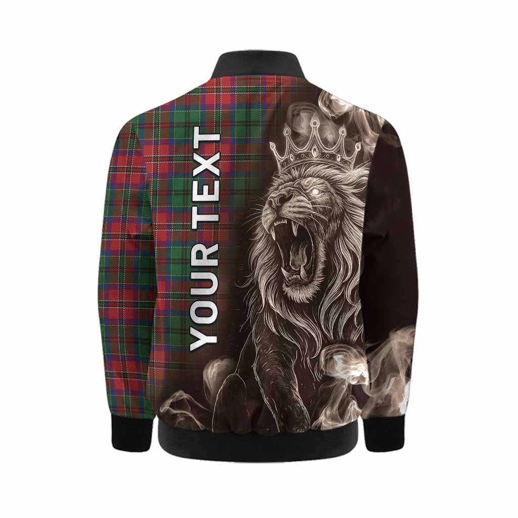 MacCulloch (McCulloch) Tartan Kid Bomber Jacket Roaring Lion Heritage