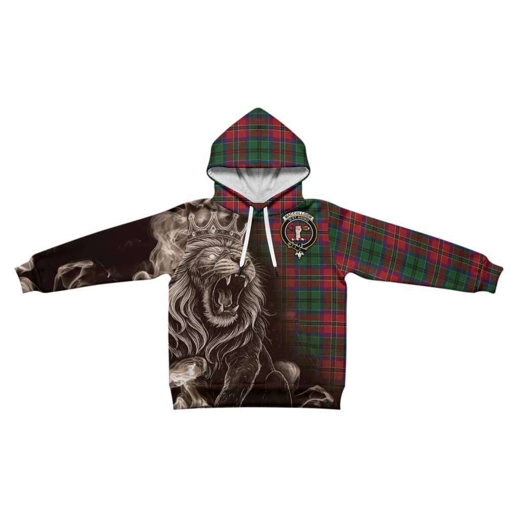 MacCulloch (McCulloch) Tartan Kid Hoodie Roaring Lion Heritage