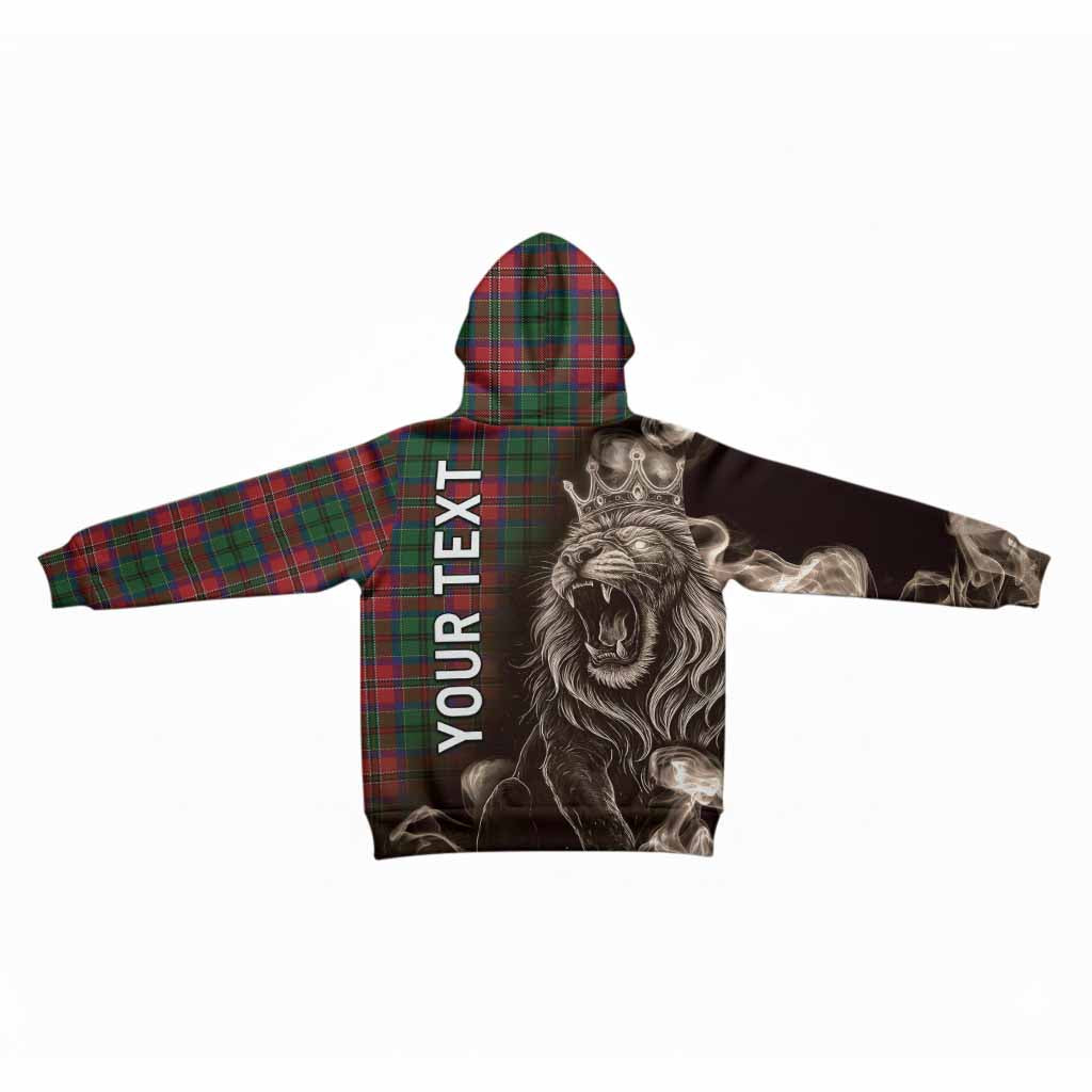 MacCulloch (McCulloch) Tartan Kid Hoodie Roaring Lion Heritage