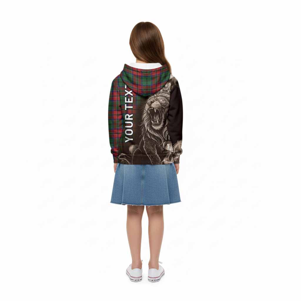 MacCulloch (McCulloch) Tartan Kid Hoodie Roaring Lion Heritage