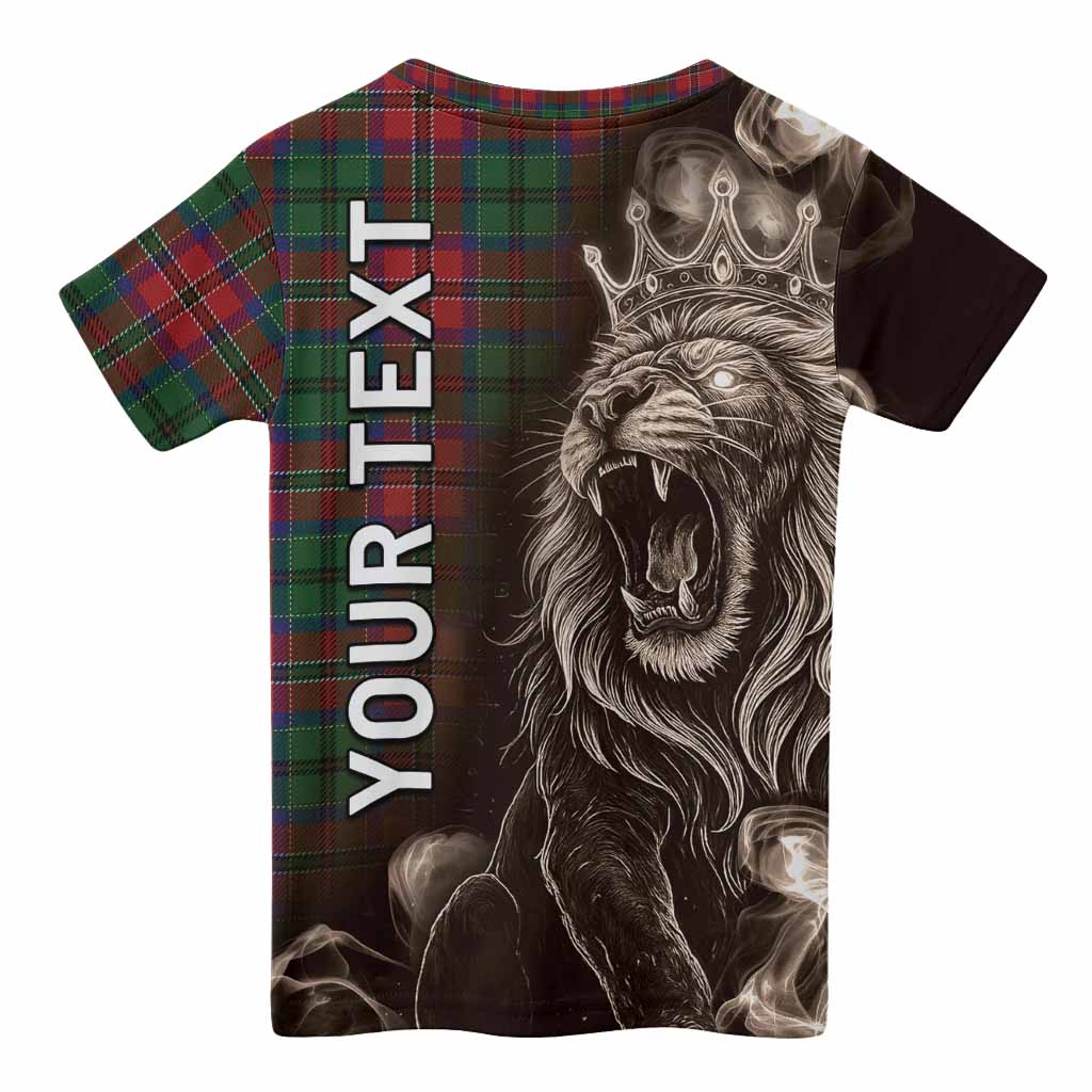 MacCulloch (McCulloch) Tartan Kid T-shirt Roaring Lion Heritage