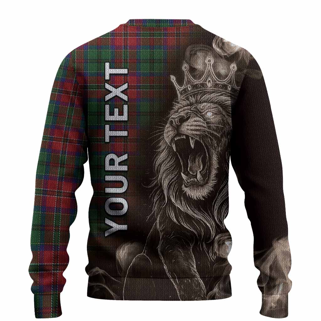 MacCulloch (McCulloch) Tartan Knitted Sweater Roaring Lion Heritage
