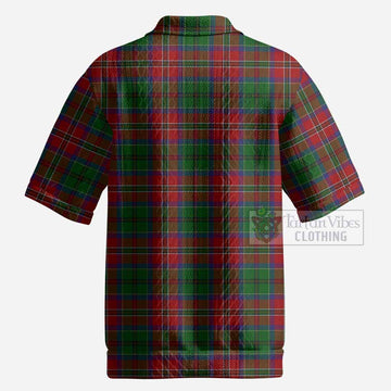 MacCulloch (McCulloch) Tartan Men’s Polo Sweater Top with Family Crest