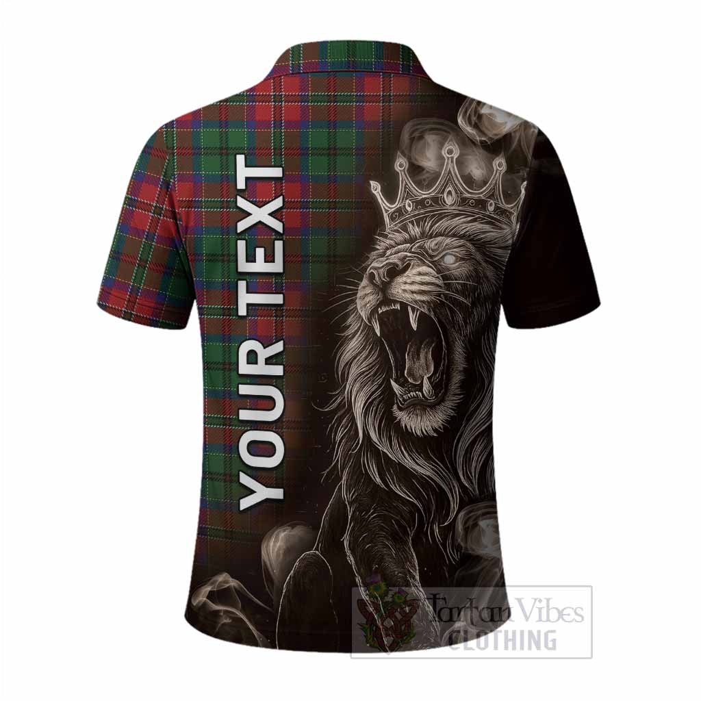 MacCulloch (McCulloch) Tartan Polo Shirt Roaring Lion Heritage