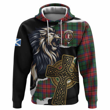 MacCulloch (McCulloch) Tartan Scottish Hoodie Lion Celtic Heritage