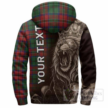 MacCulloch (McCulloch) Tartan Sherpa Hoodie Roaring Lion Heritage