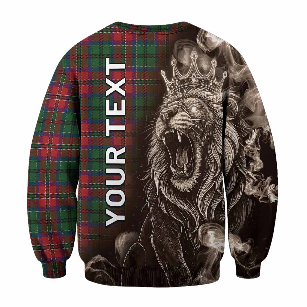 MacCulloch (McCulloch) Tartan Sweatshirt Roaring Lion Heritage