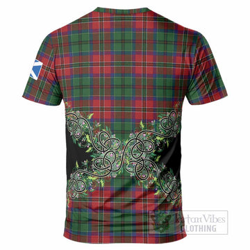 MacCulloch (McCulloch) Tartan T-Shirt Thistle Scottish Spirit