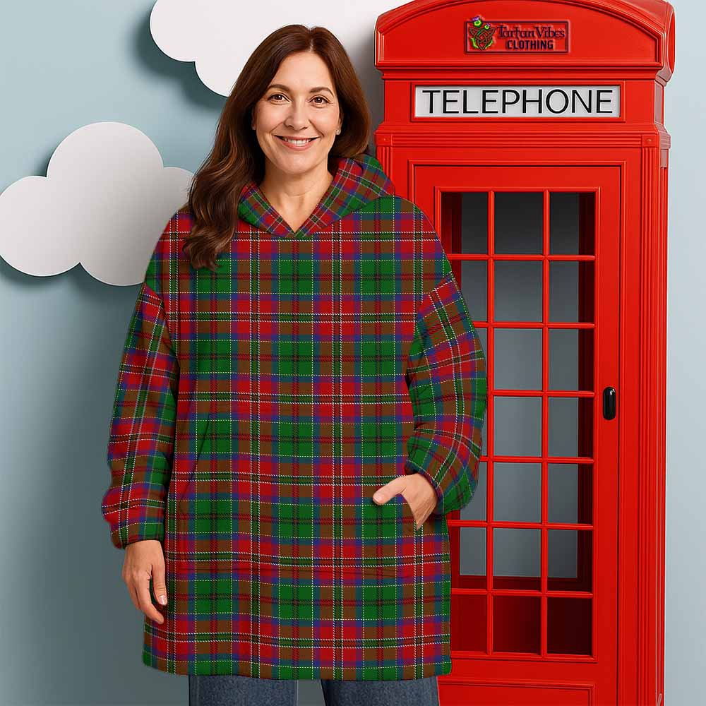 MacCulloch (McCulloch) Tartan Wearable Blanket - Tartan Vibes Clothing