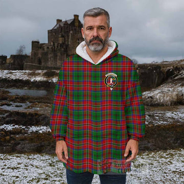 MacCulloch (McCulloch) Tartan Wearable Blanket with Family Crest - Tartan Vibes Clothing