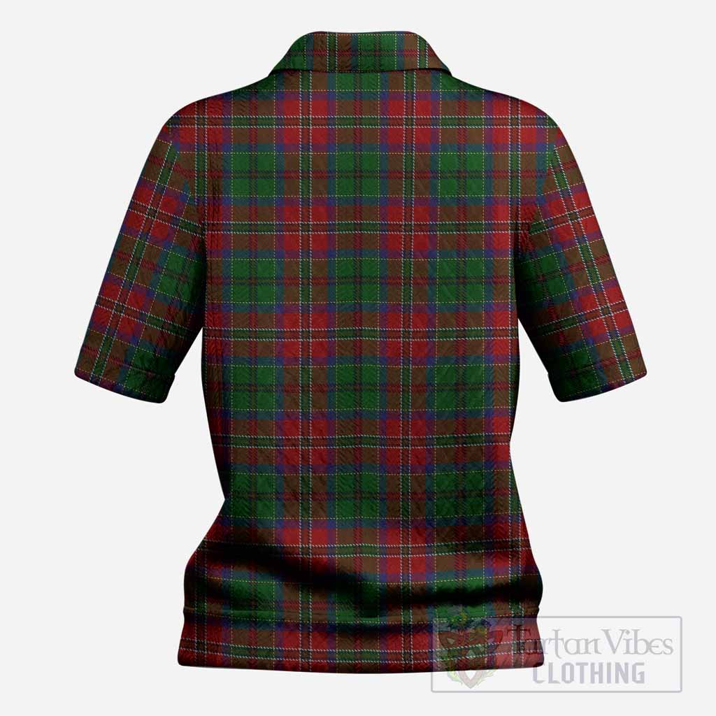 MacCulloch (McCulloch) Tartan Women’s Polo Sweater Top