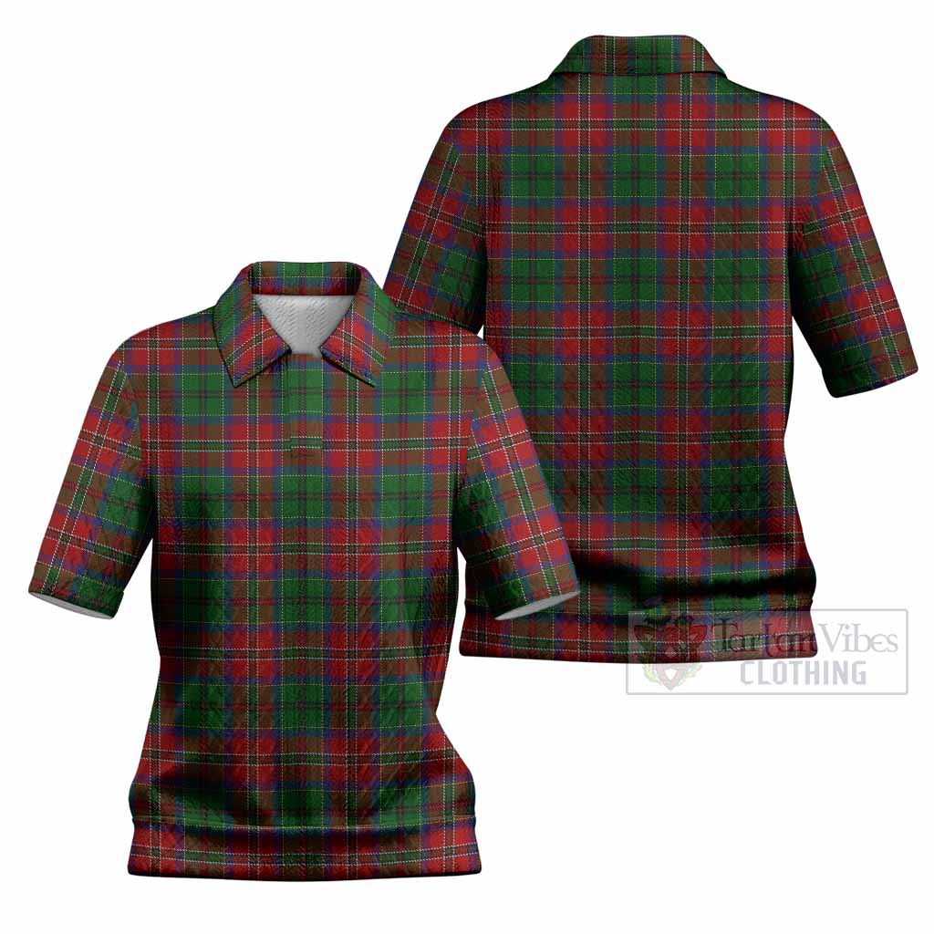 MacCulloch (McCulloch) Tartan Women’s Polo Sweater Top