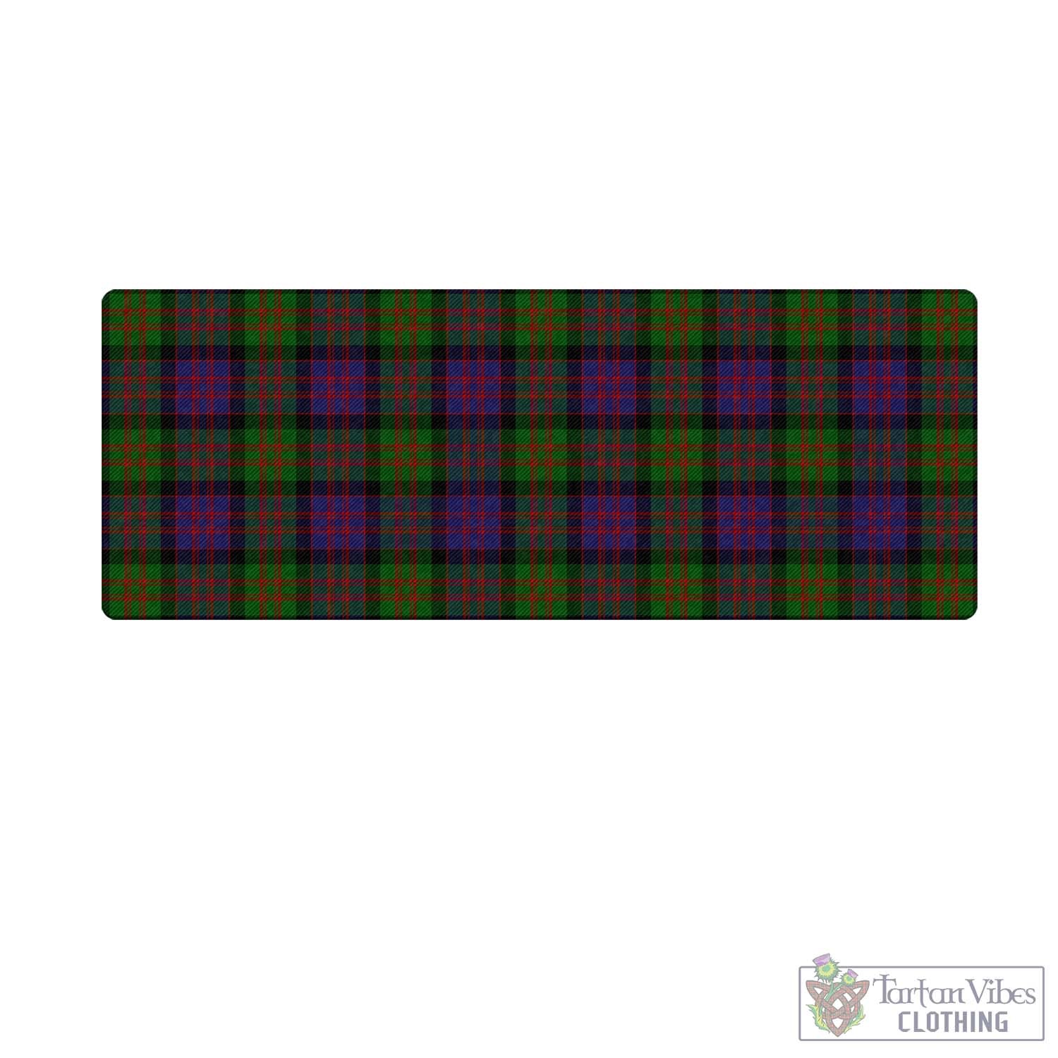 Tartan Vibes Clothing MacDonald Tartan Mouse Pad