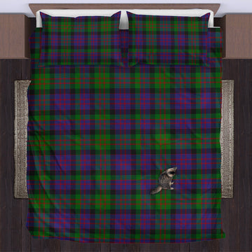 MacDonald (McDonald) Tartan Bedding Set