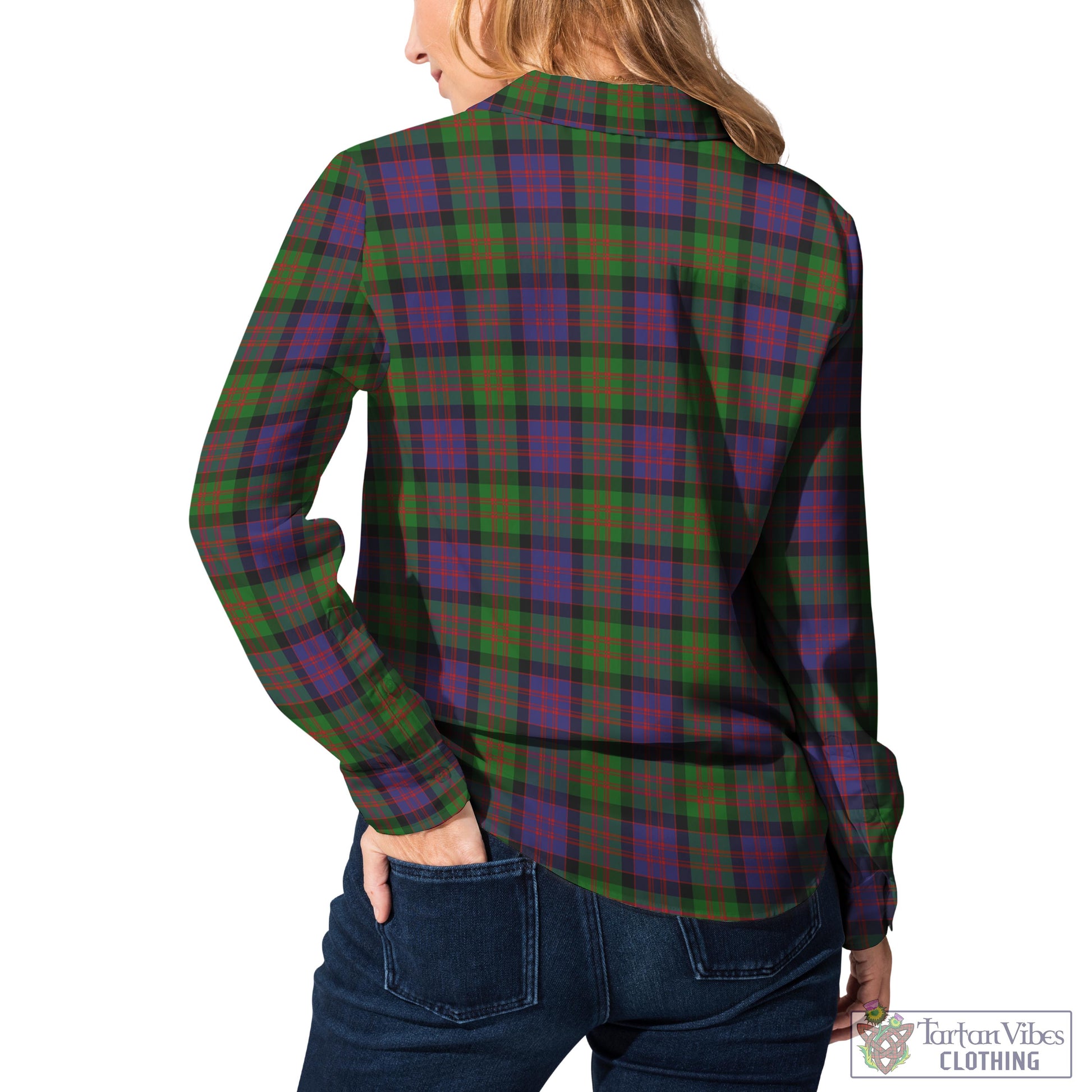 MacDonald Tartan Womens Casual Shirt