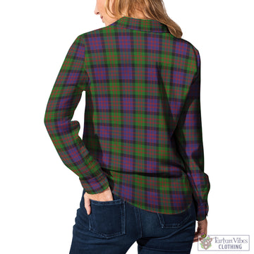 MacDonald Tartan Womens Casual Shirt